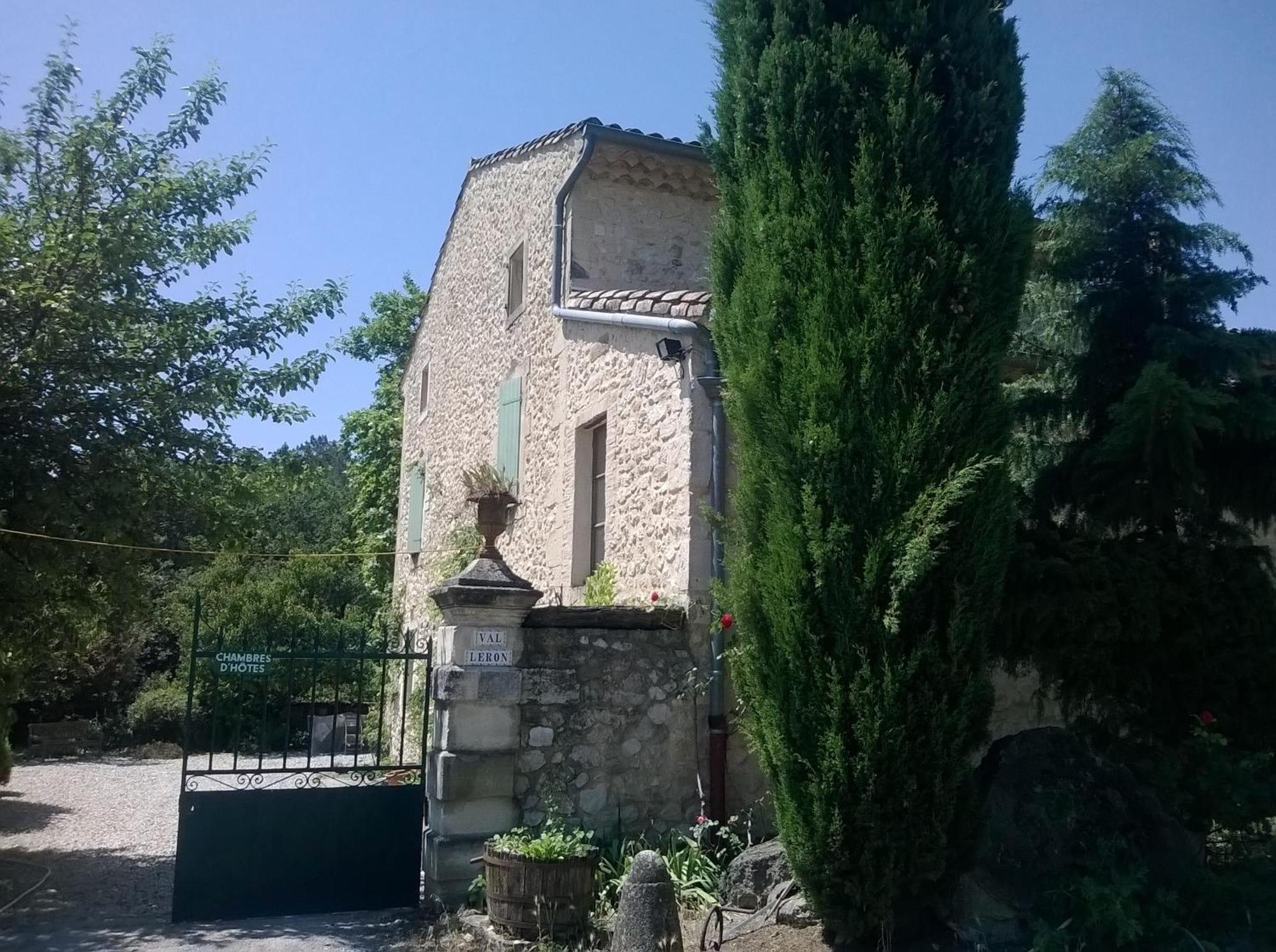 Bed and Breakfast Le Val Leron Valaurie Exteriér fotografie