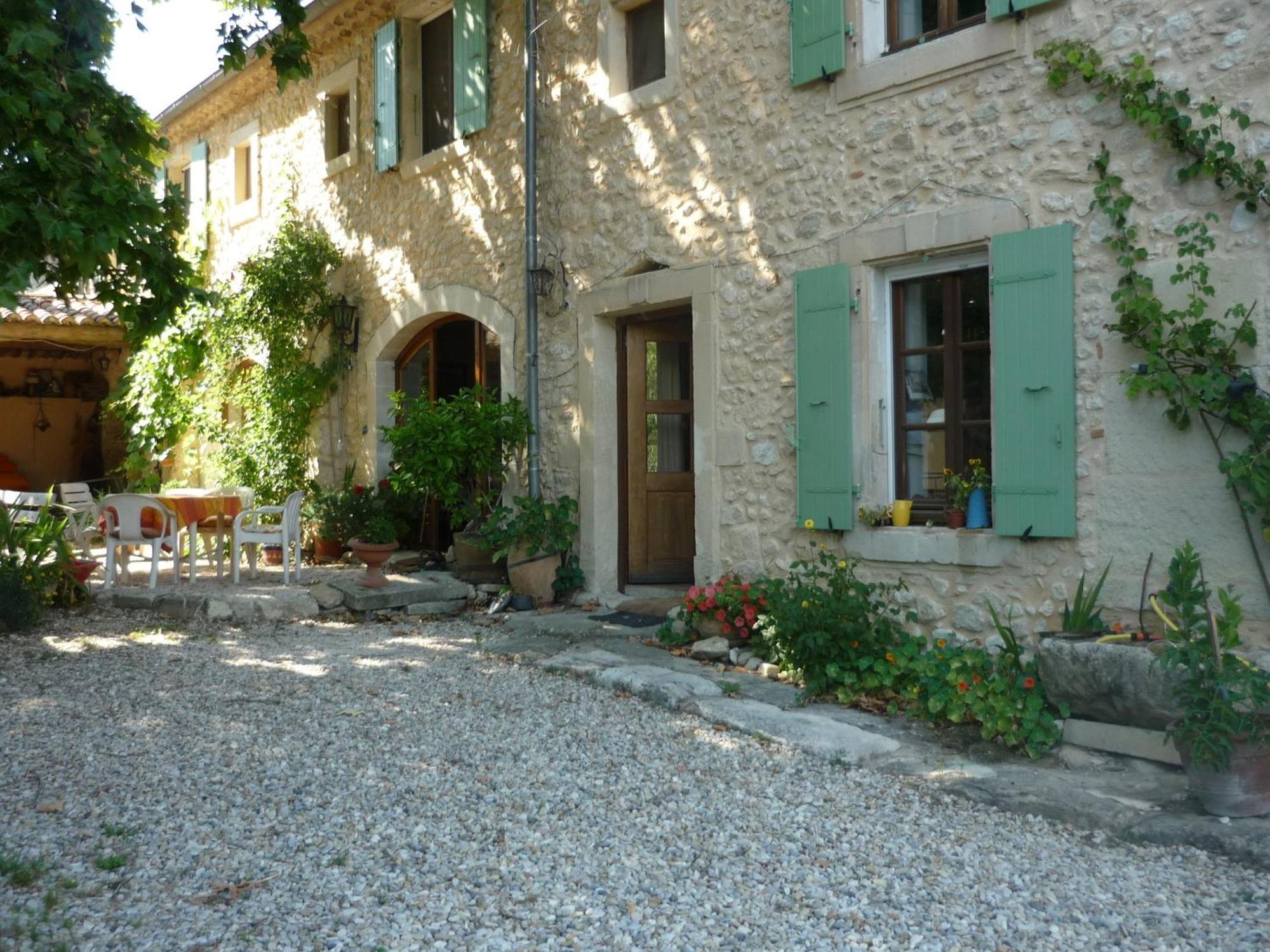 Bed and Breakfast Le Val Leron Valaurie Exteriér fotografie