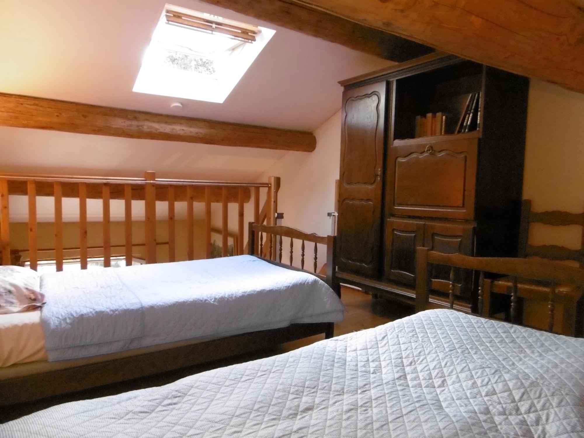 Bed and Breakfast Le Val Leron Valaurie Pokoj fotografie