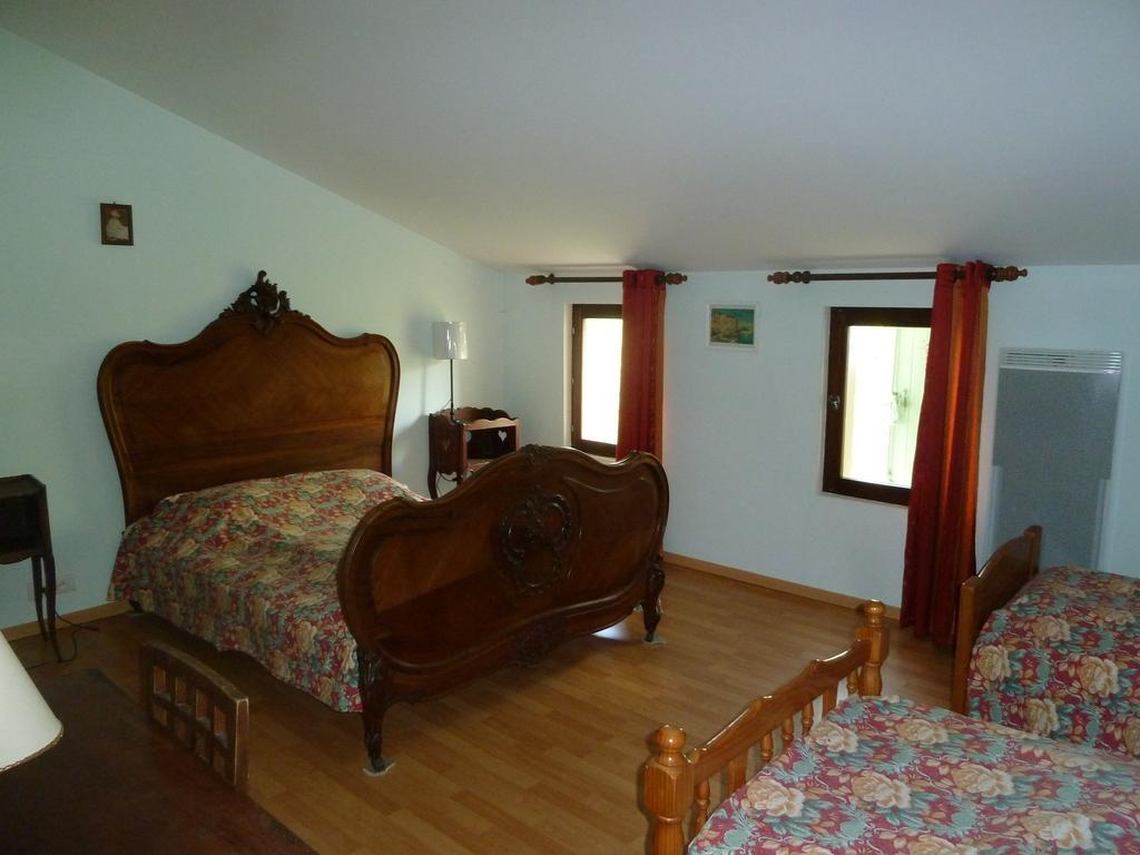 Bed and Breakfast Le Val Leron Valaurie Exteriér fotografie