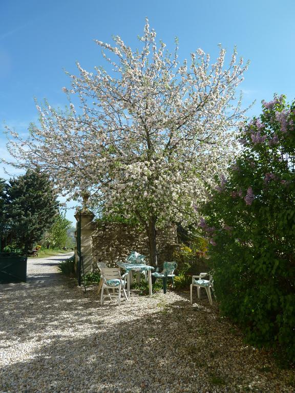 Bed and Breakfast Le Val Leron Valaurie Exteriér fotografie