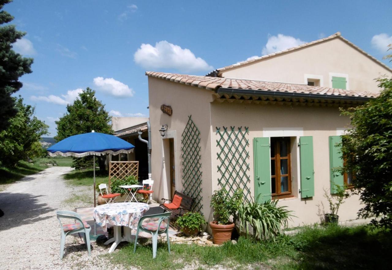 Bed and Breakfast Le Val Leron Valaurie Exteriér fotografie