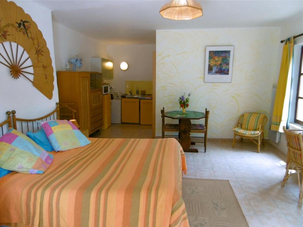 Bed and Breakfast Le Val Leron Valaurie Exteriér fotografie