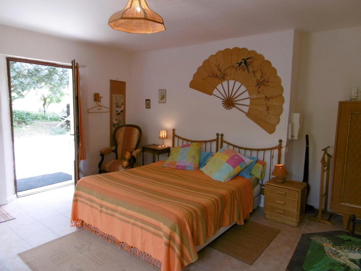 Bed and Breakfast Le Val Leron Valaurie Exteriér fotografie